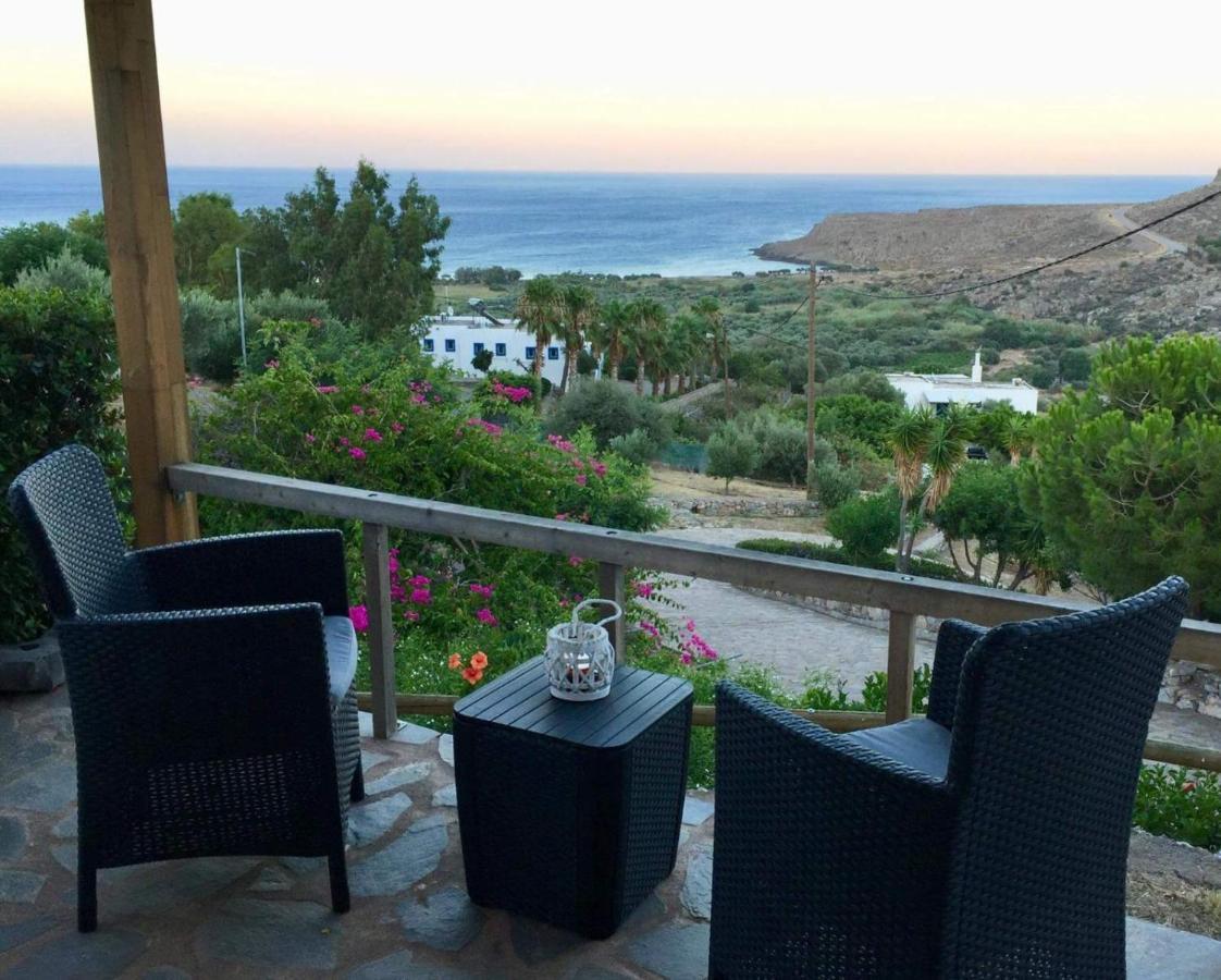 Káto Zákros Anthia Apartment Sea View מראה חיצוני תמונה