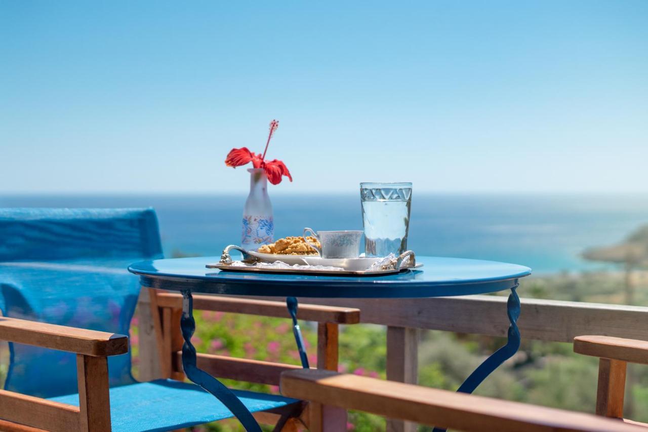 Káto Zákros Anthia Apartment Sea View מראה חיצוני תמונה