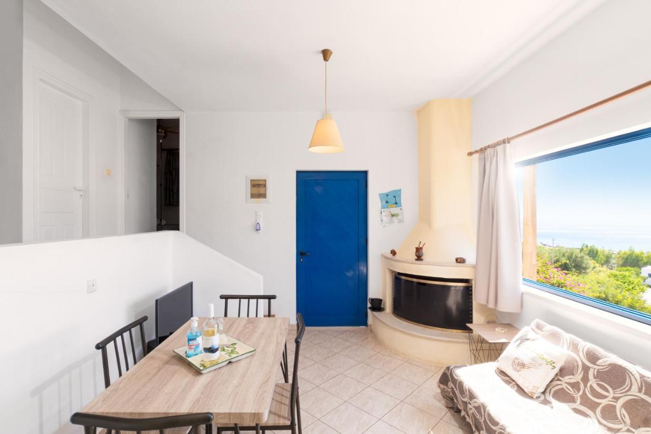 Káto Zákros Anthia Apartment Sea View מראה חיצוני תמונה