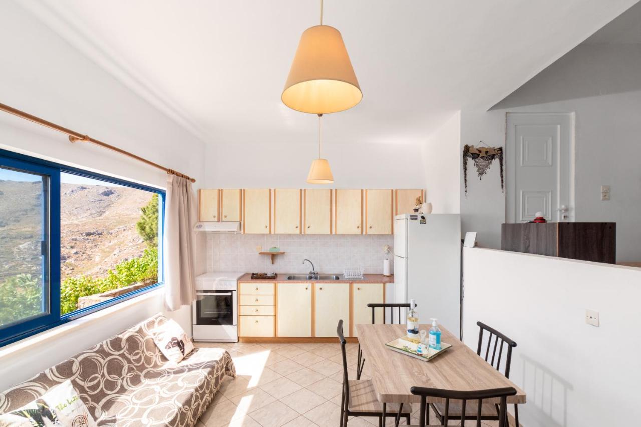 Káto Zákros Anthia Apartment Sea View מראה חיצוני תמונה