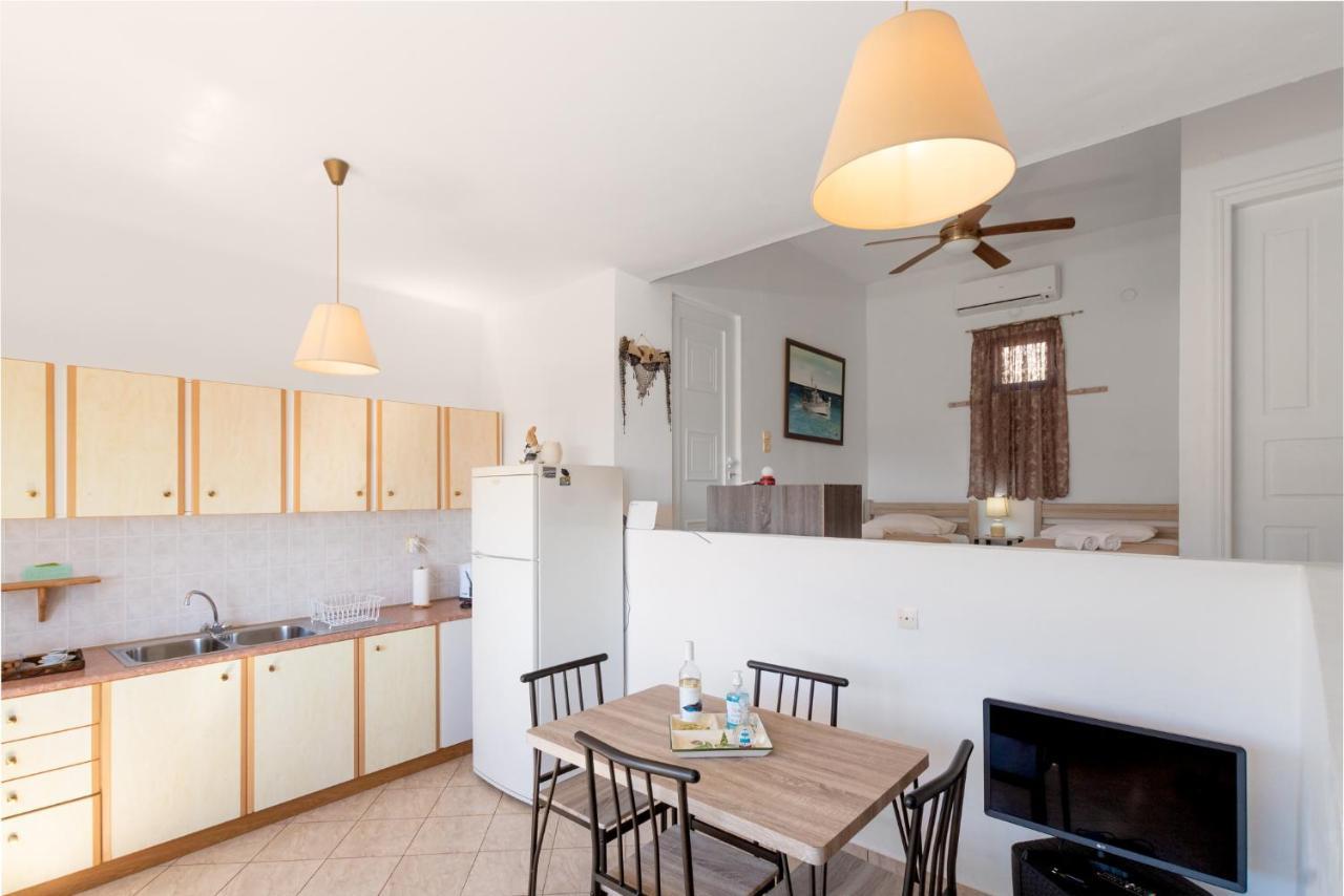 Káto Zákros Anthia Apartment Sea View מראה חיצוני תמונה