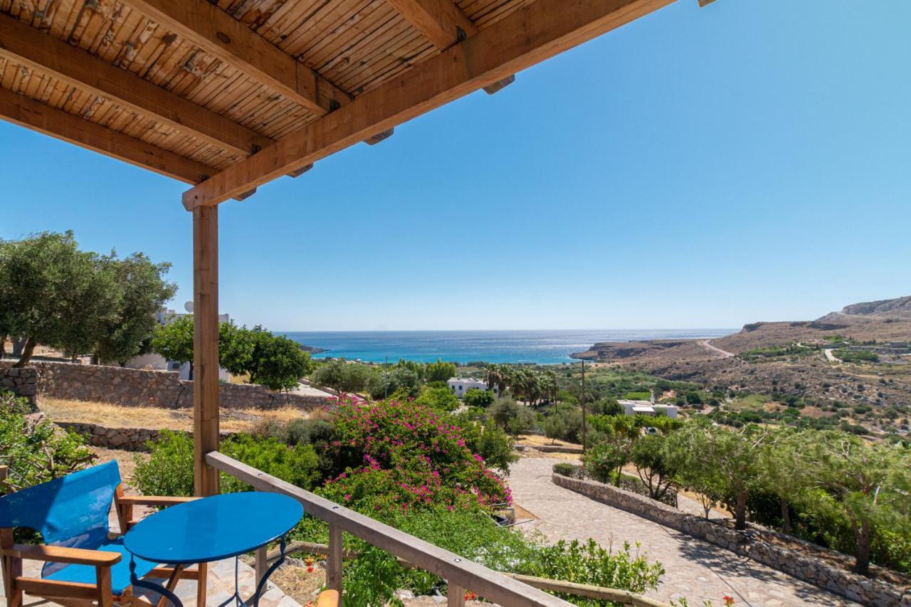 Káto Zákros Anthia Apartment Sea View מראה חיצוני תמונה