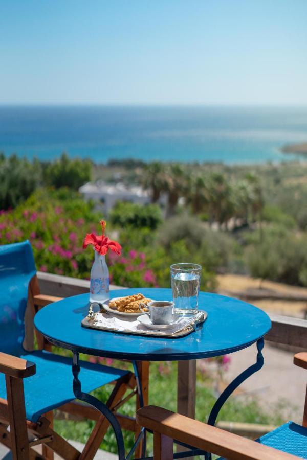 Káto Zákros Anthia Apartment Sea View מראה חיצוני תמונה