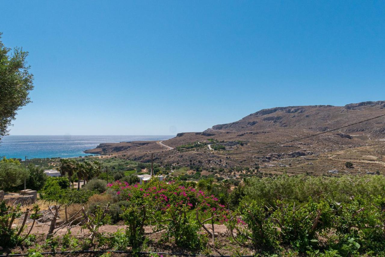 Káto Zákros Anthia Apartment Sea View מראה חיצוני תמונה