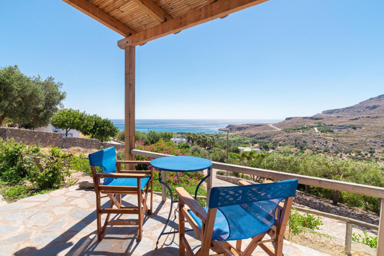 Káto Zákros Anthia Apartment Sea View מראה חיצוני תמונה