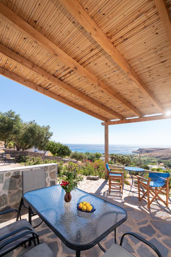 Káto Zákros Anthia Apartment Sea View מראה חיצוני תמונה