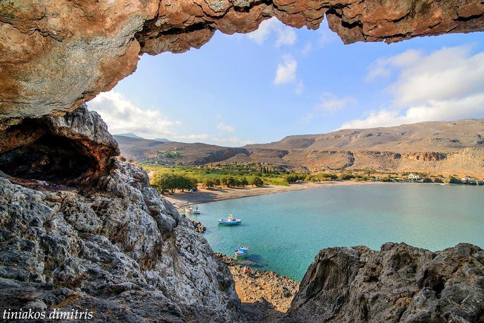 Káto Zákros Anthia Apartment Sea View מראה חיצוני תמונה